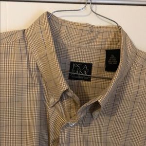 Jos. A. Bank long sleeve dress shirt.